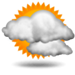 Meest bewolkt