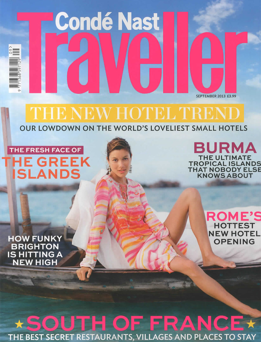 conde nast traveller website